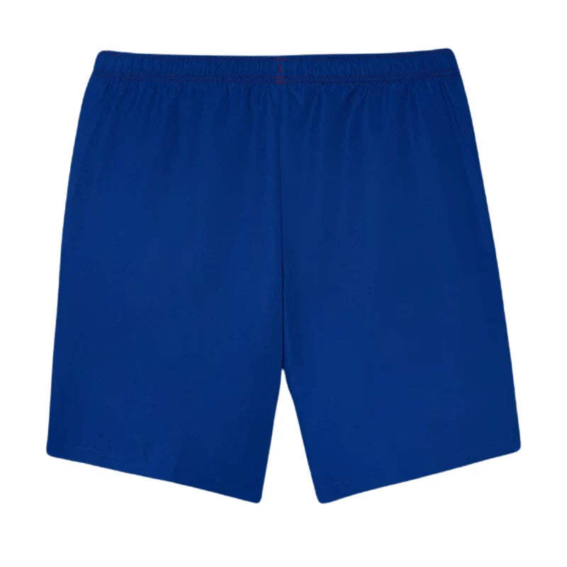 New Arrival Lacoste LOGO STRIPE TENNIS Short Men -BORDEAUX-NAVY BLUE