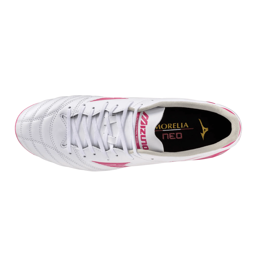 New Arrival Mizuno Morelia Neo IV Pro Firm Ground Soccer Cleats - Blazing Flair Pack (SP26)