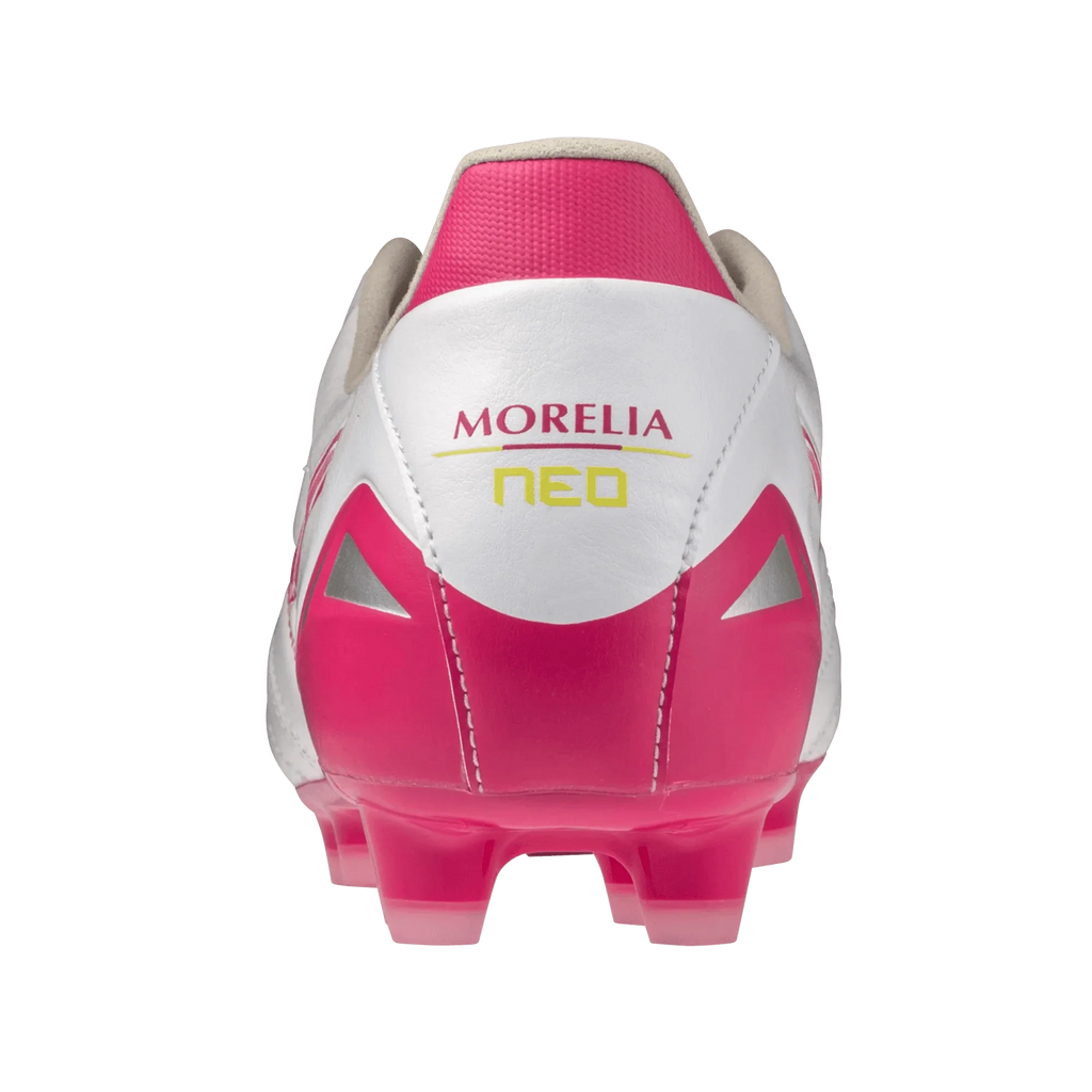 New Arrival Mizuno Morelia Neo IV Pro Firm Ground Soccer Cleats - Blazing Flair Pack (SP26)