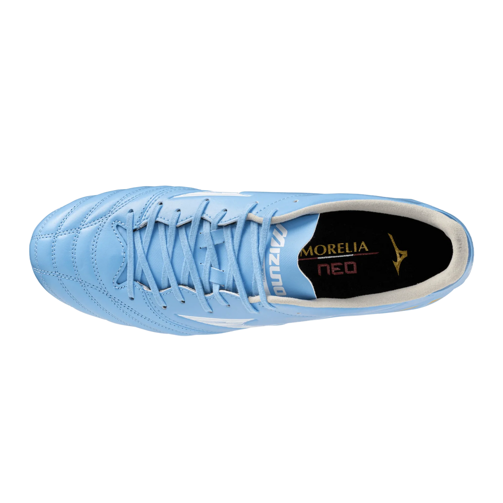 New Arrival Mizuno Morelia Neo IV Pro Firm Ground Soccer Cleats - Unity Sky Pack (SP26)