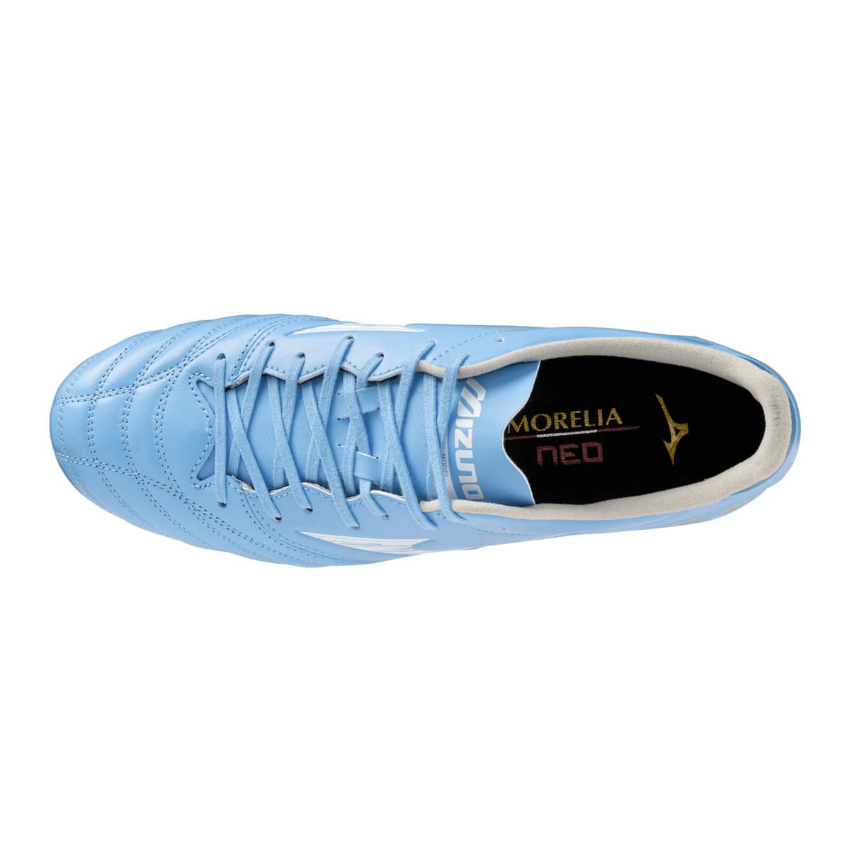 New Arrival Mizuno Morelia Neo IV Pro Firm Ground Soccer Cleats - Unity Sky Pack (SP26)
