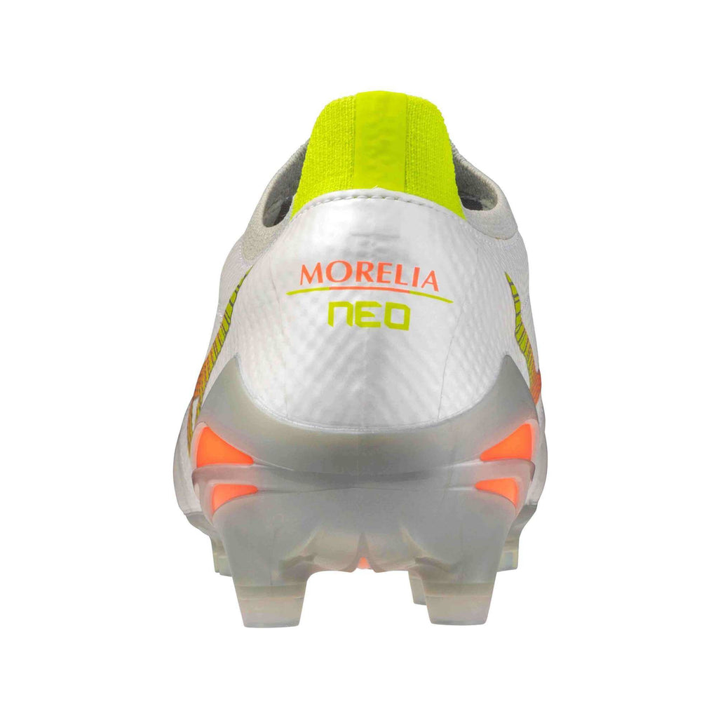 New Arrival Mizuno Morelia Neo V Beta Elite Firm Ground Soccer Cleats - Prism White Pack (FA26)