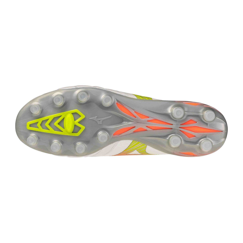 New Arrival Mizuno Morelia Neo V Beta Elite Firm Ground Soccer Cleats - Prism White Pack (FA26)