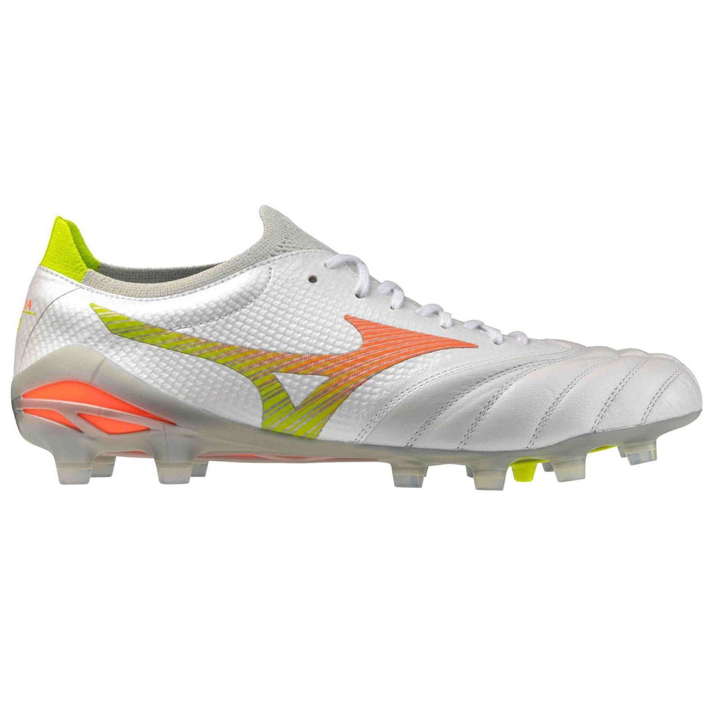 New Arrival Mizuno Morelia Neo V Beta Elite Firm Ground Soccer Cleats - Prism White Pack (FA26)