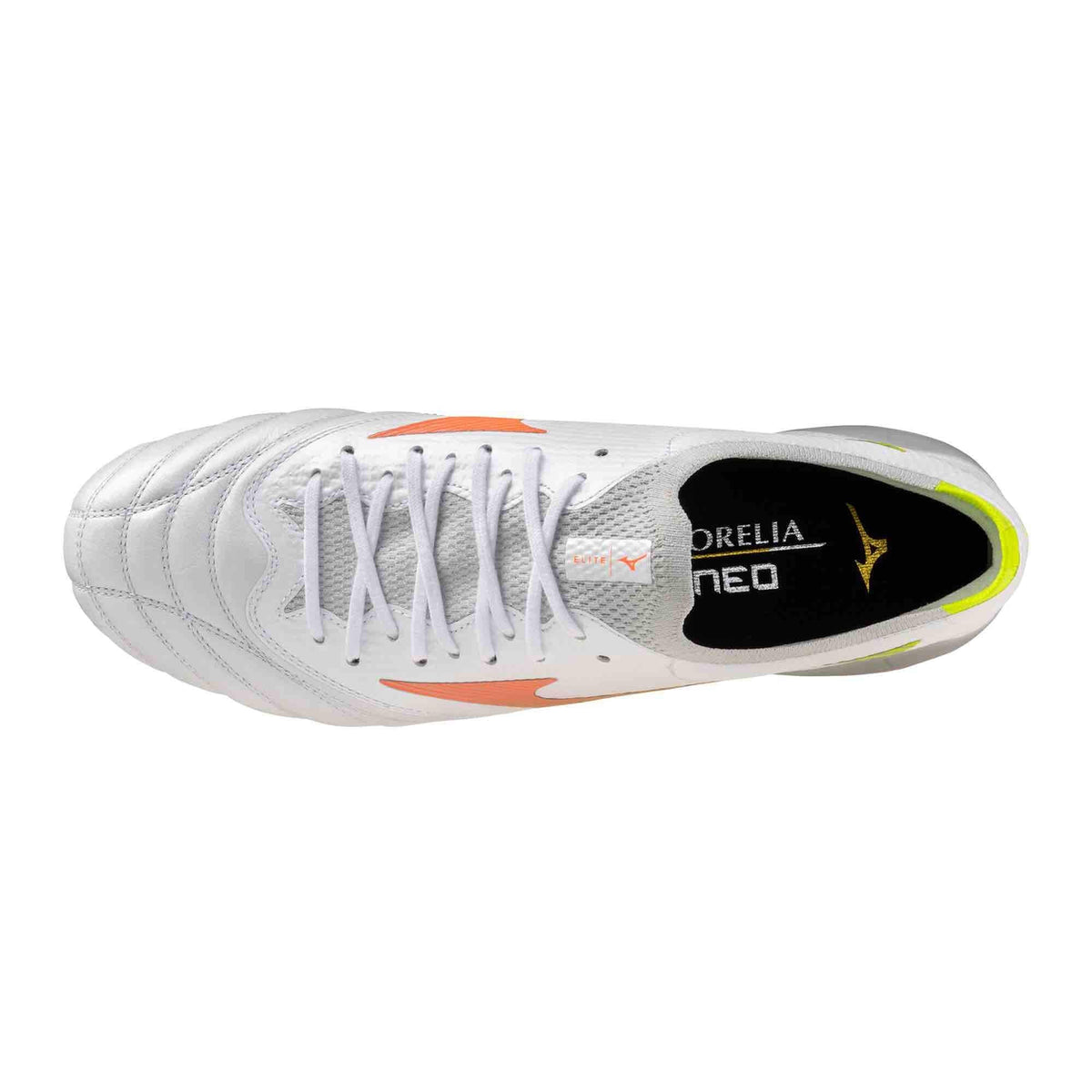 New Arrival Mizuno Morelia Neo V Beta Elite Firm Ground Soccer Cleats - Prism White Pack (FA26)