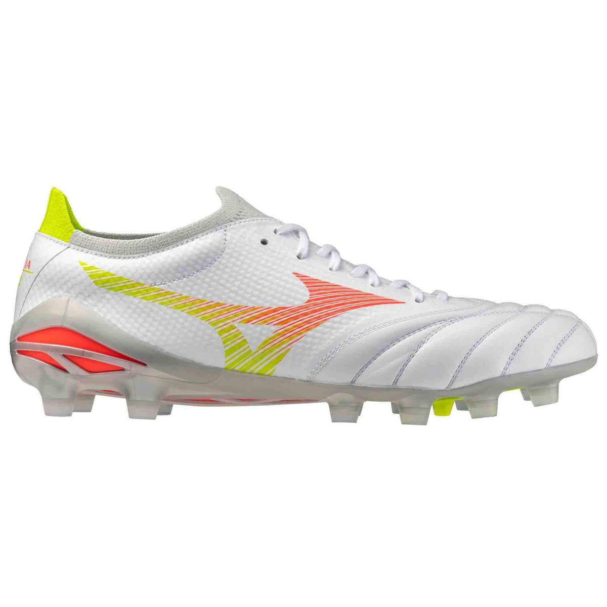 New Arrival Mizuno Morelia Neo V Beta Pro Firm Ground Soccer Cleats - Prism White Pack (FA26)