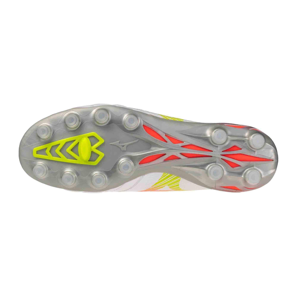 New Arrival Mizuno Morelia Neo V Beta Pro Firm Ground Soccer Cleats - Prism White Pack (FA26)