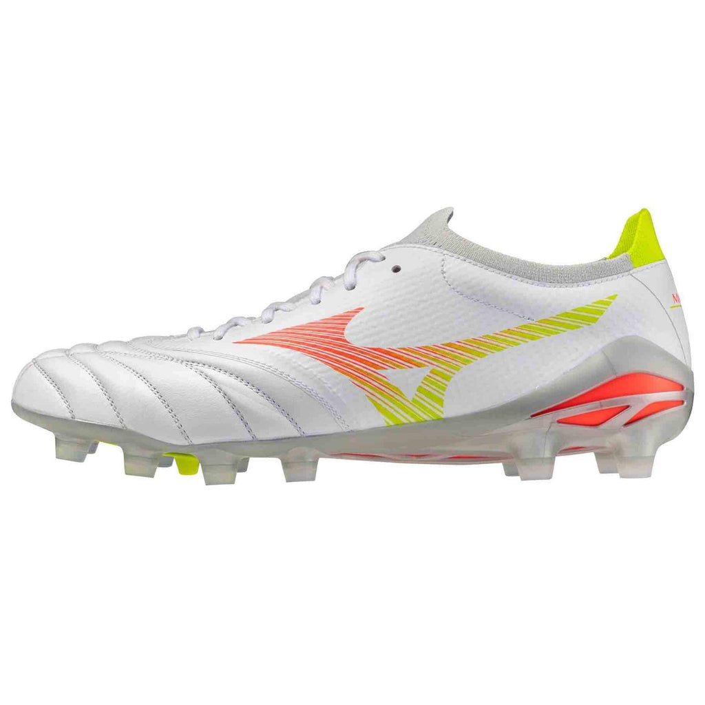 New Arrival Mizuno Morelia Neo V Beta Pro Firm Ground Soccer Cleats - Prism White Pack (FA26)