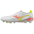 New Arrival Mizuno Morelia Neo V Beta Pro Firm Ground Soccer Cleats - Prism White Pack (FA26)