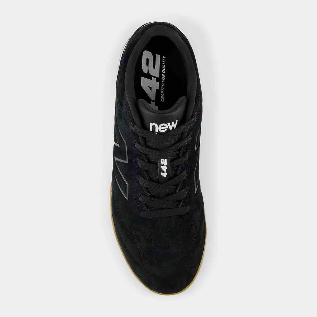 New Arrival New Balance 442 Elite LS V3 2E Wide Indoor Soccer Shoes