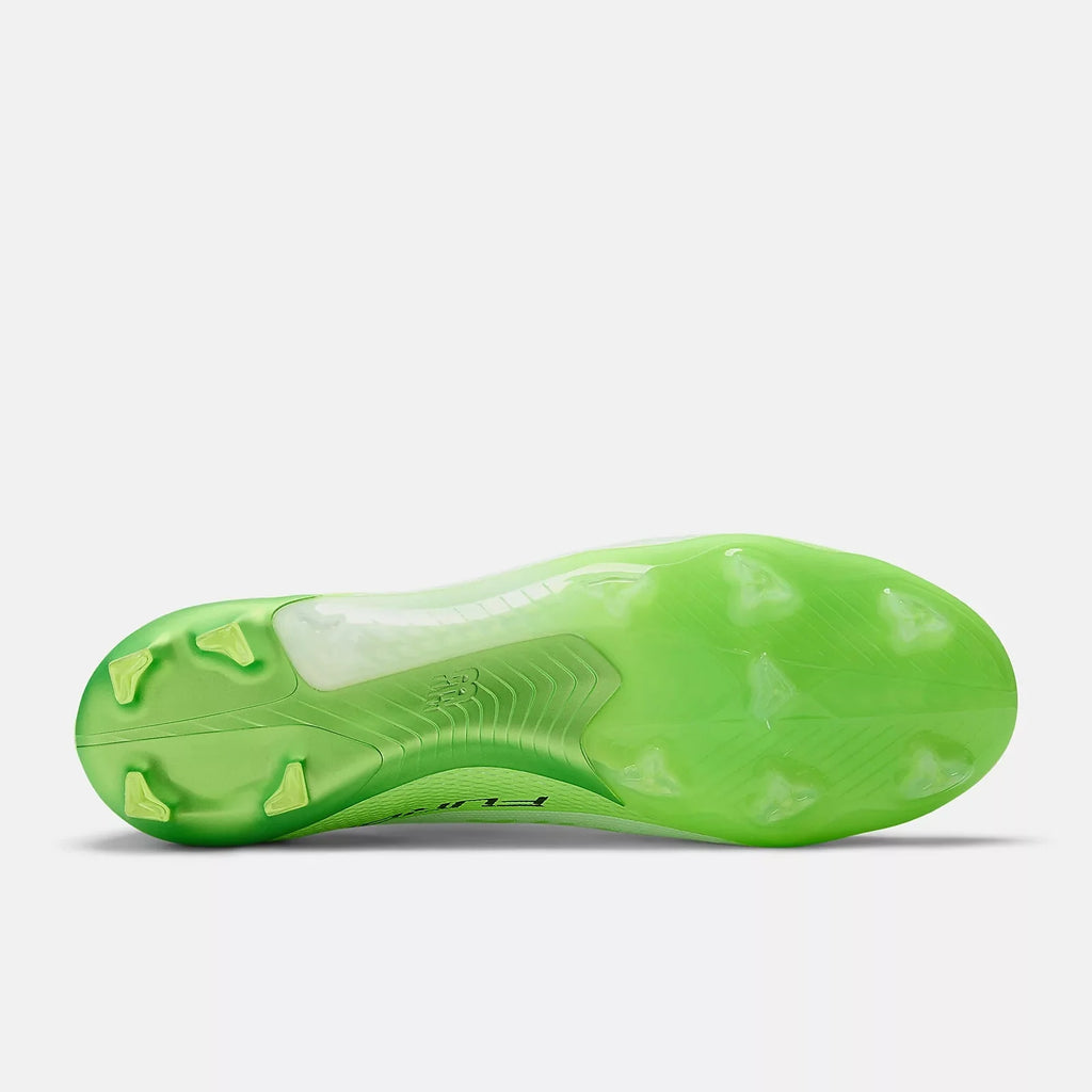 New Arrival New Balance Furon Elite V8 2E Wide Firm Ground Soccer Cleats - Lime Light Pack (FA25)