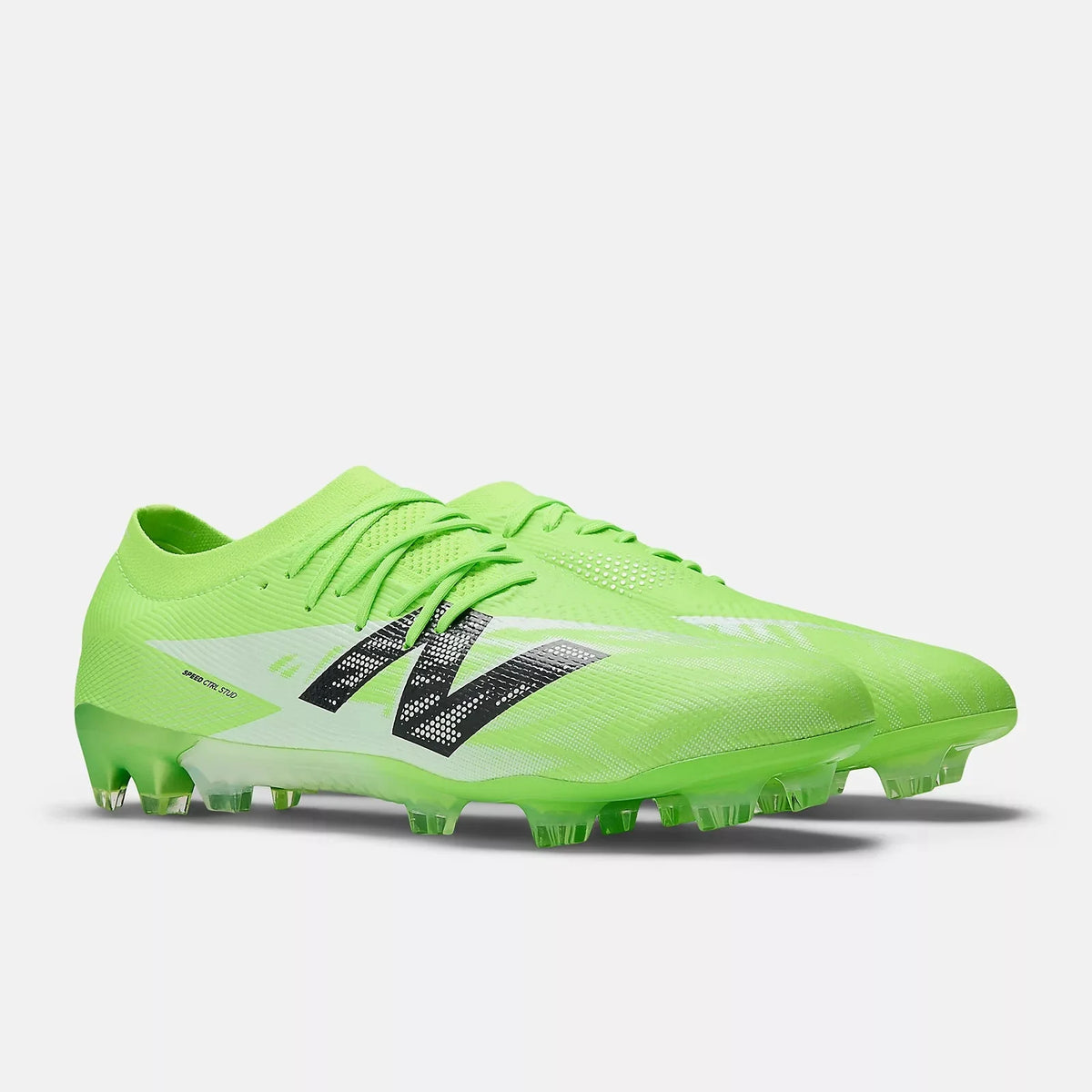 New Arrival New Balance Furon Elite V8 2E Wide Firm Ground Soccer Cleats - Lime Light Pack (FA25)