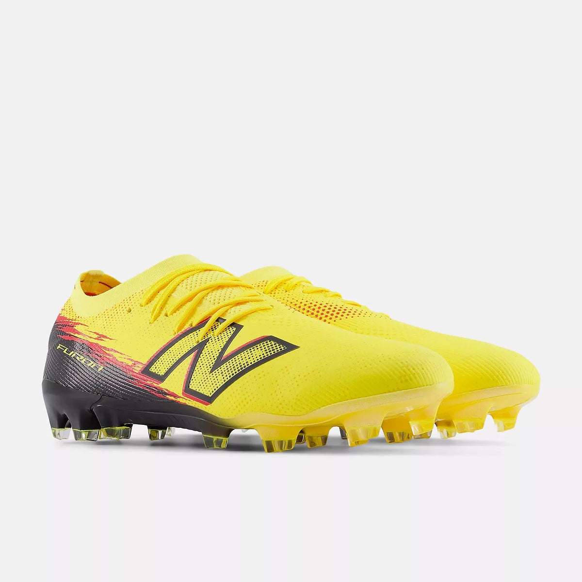 New Arrival New Balance Furon Elite V8 2E Wide Firm Ground Soccer Cleats - Live Wire Pack (SP26)