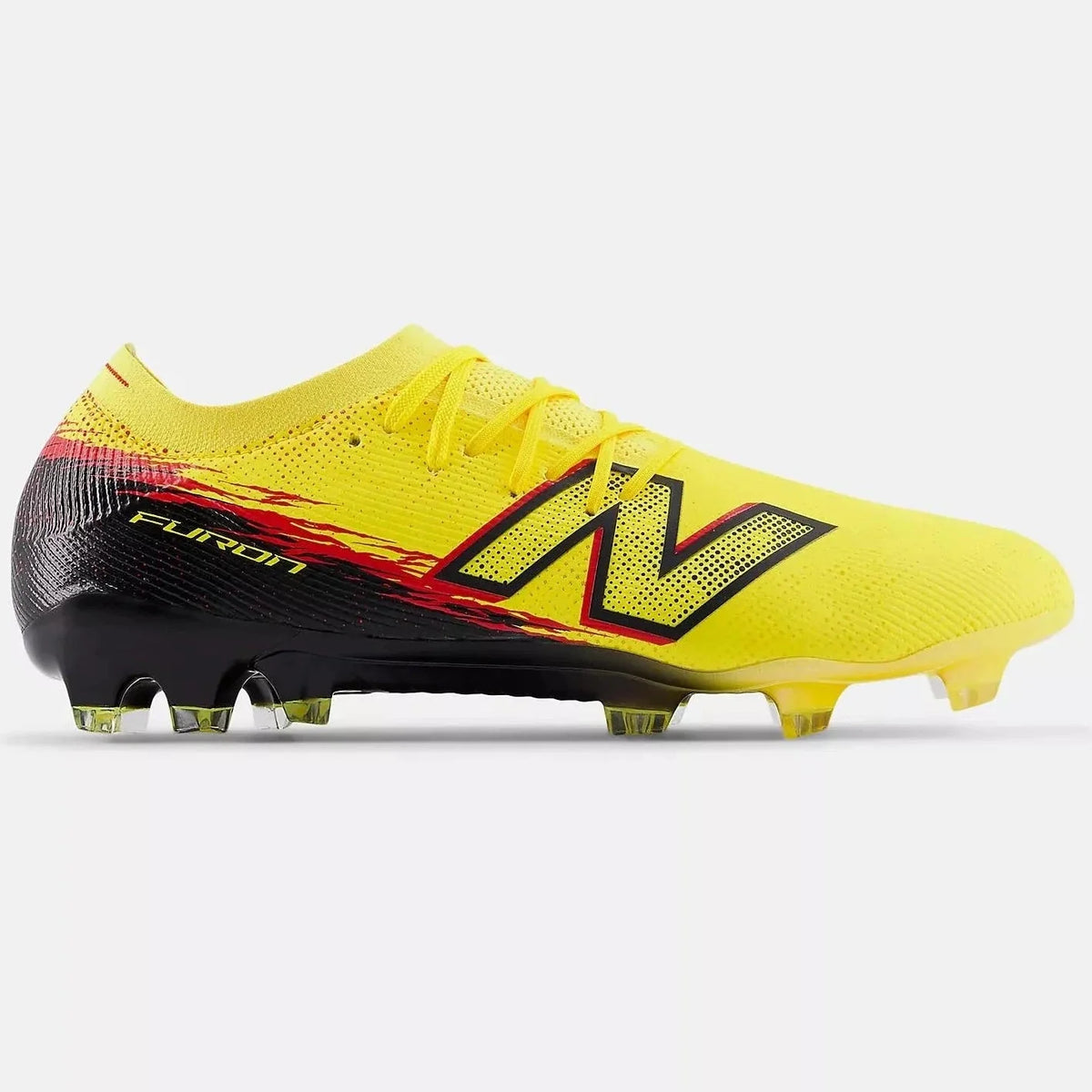 New Arrival New Balance Furon Elite V8 2E Wide Firm Ground Soccer Cleats - Live Wire Pack (SP26)