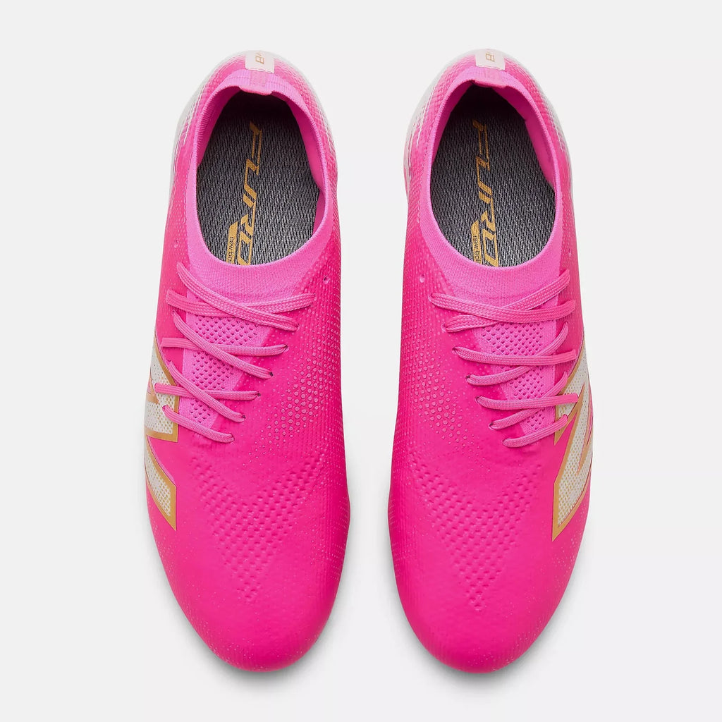 New Arrival New Balance Furon Elite V8 2E Wide Firm Ground Soccer Cleats - Pure Ambition Pack (SP26)