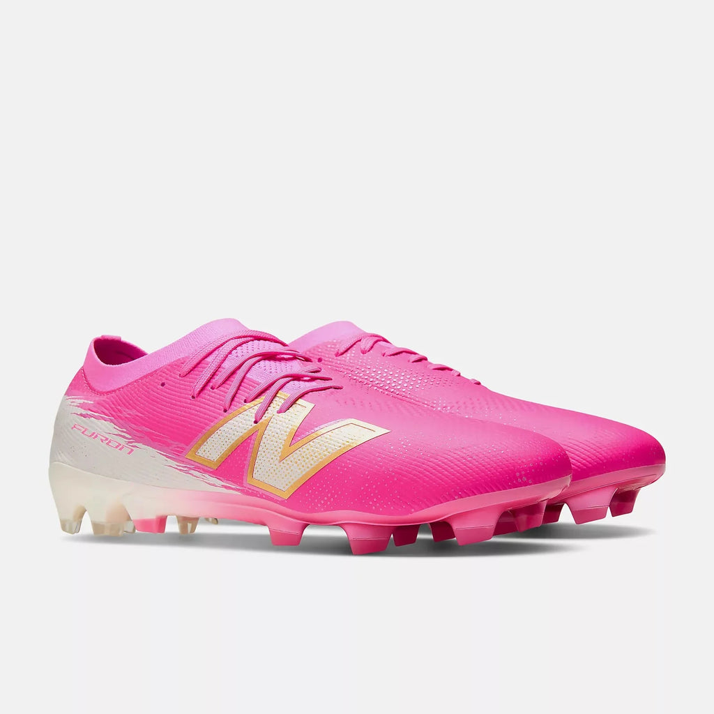 New Arrival New Balance Furon Elite V8 2E Wide Firm Ground Soccer Cleats - Pure Ambition Pack (SP26)