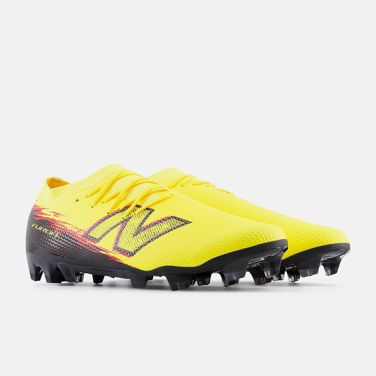 New Arrival New Balance Furon Team V8 2E Wide Firm Ground Soccer Cleats - Live Wire Pack (SP26)