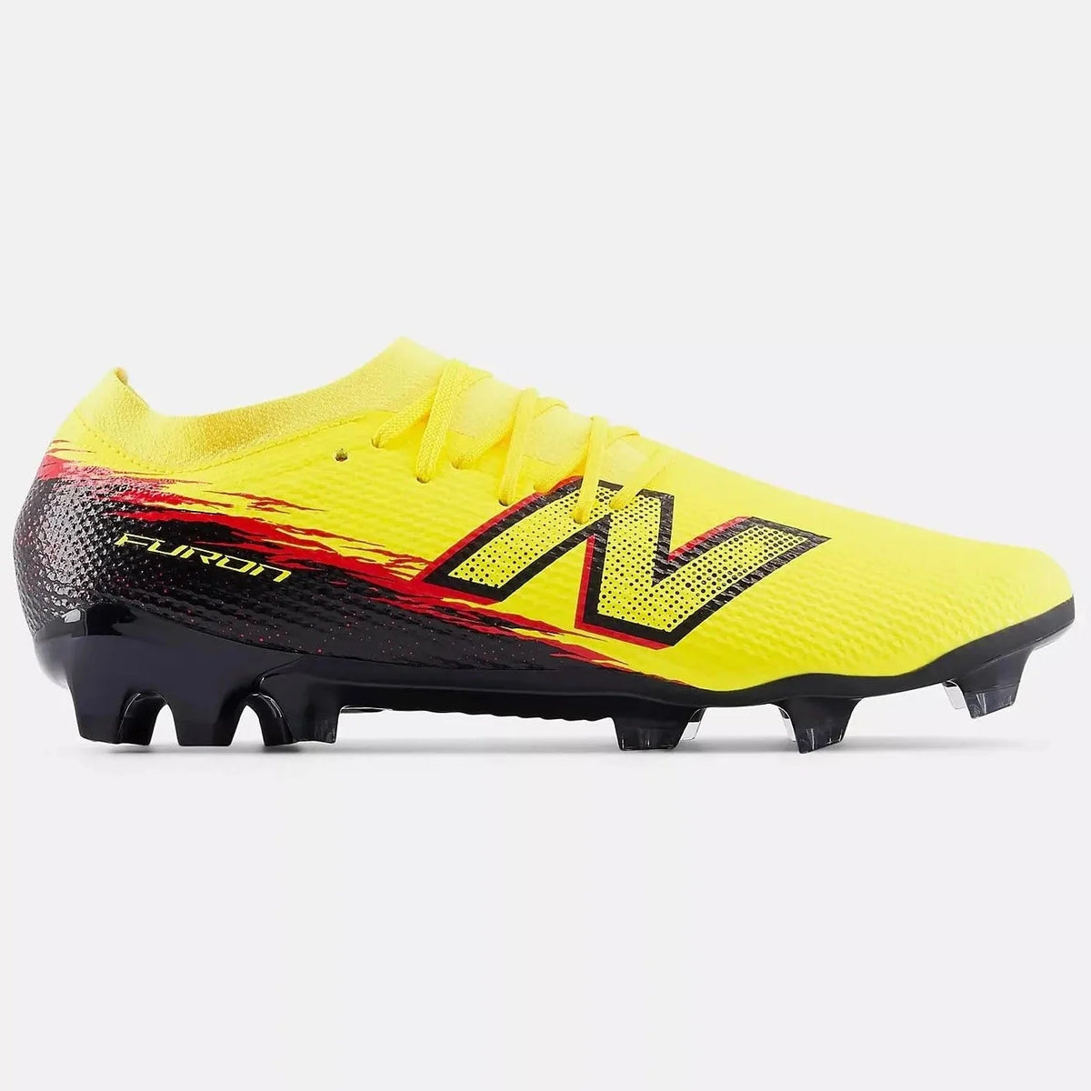 New Arrival New Balance Furon Team V8 2E Wide Firm Ground Soccer Cleats - Live Wire Pack (SP26)