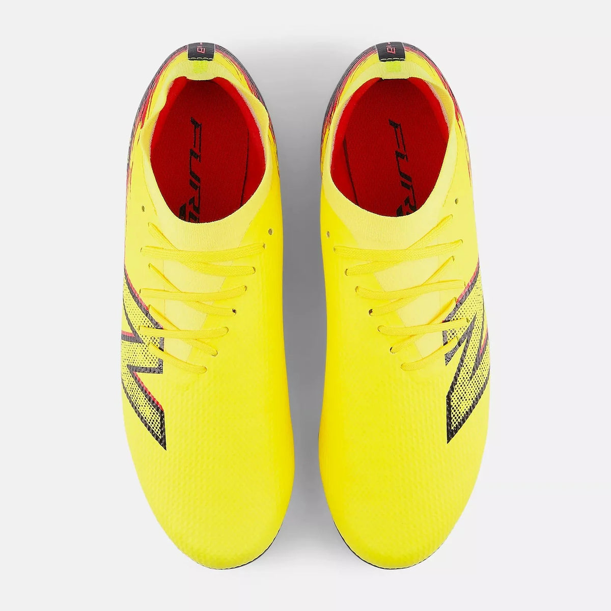 New Arrival New Balance Furon Team V8 2E Wide Firm Ground Soccer Cleats - Live Wire Pack (SP26)