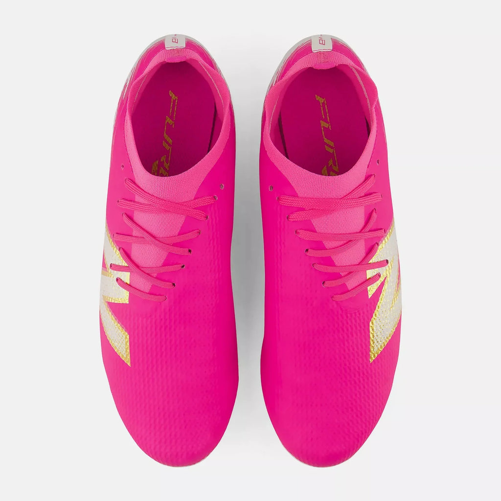 New Arrival New Balance Furon Team V8 2E Wide Firm Ground Soccer Cleats - Pure Ambition Pack (SP26)