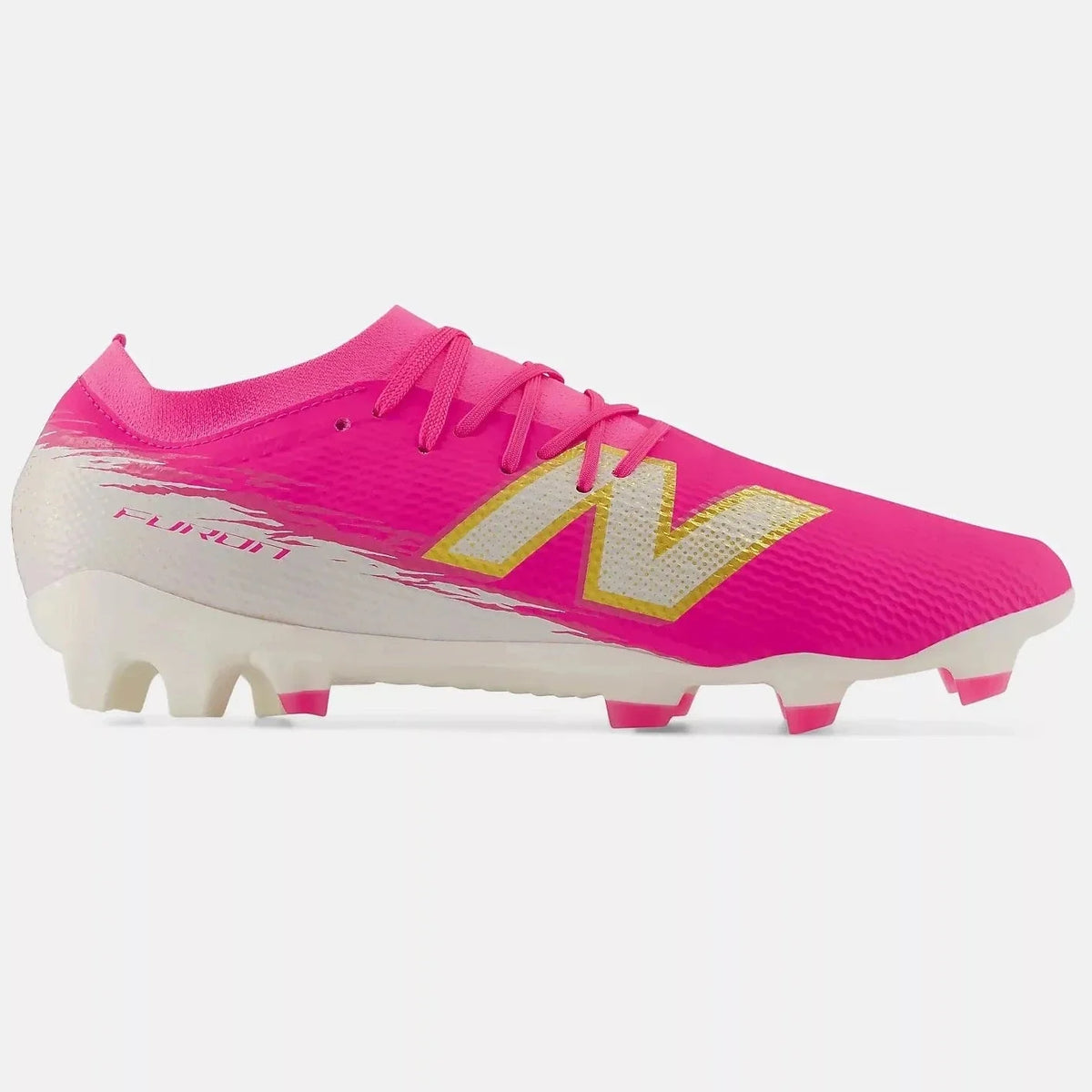New Arrival New Balance Furon Team V8 2E Wide Firm Ground Soccer Cleats - Pure Ambition Pack (SP26)