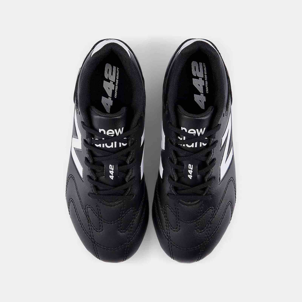 New Arrival New Balance Junior 442 V3 Team Wide Firm Ground Soccer Cleats