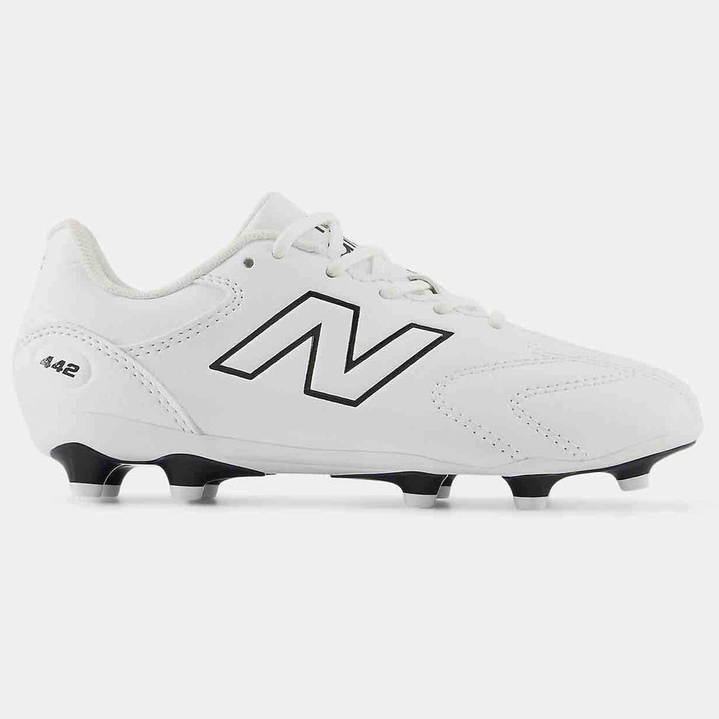New Arrival New Balance Junior 442 V3 Team Wide Firm Ground Soccer Cleats