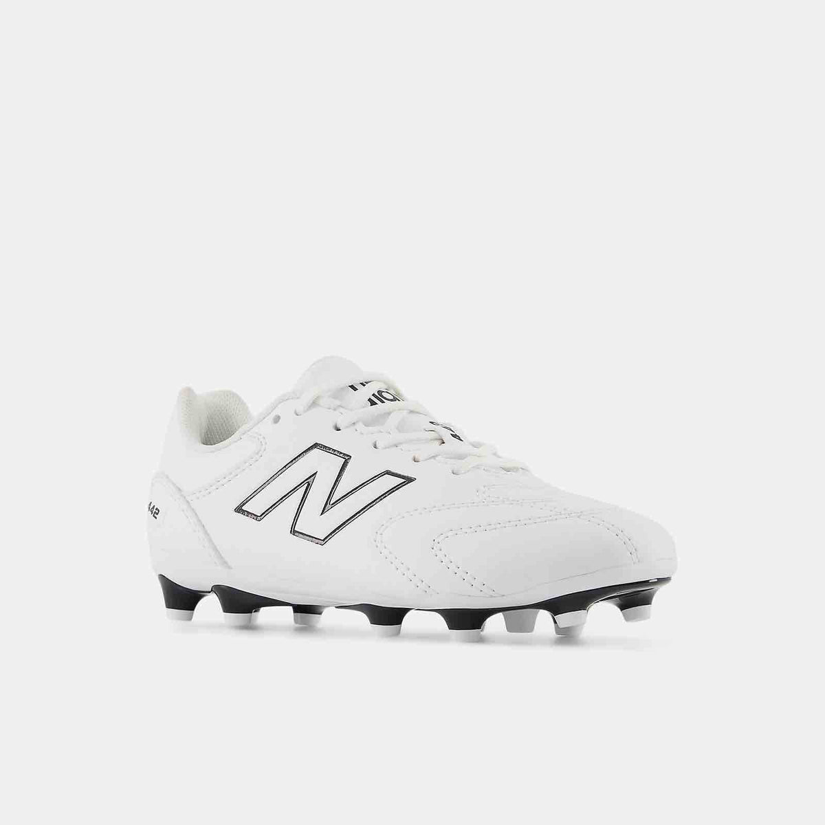 New Arrival New Balance Junior 442 V3 Team Wide Firm Ground Soccer Cleats