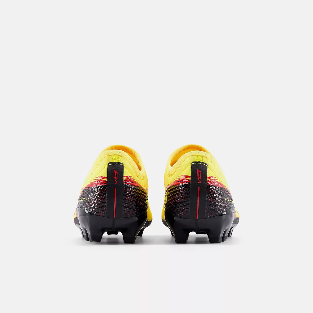 New Arrival New Balance Junior Furon Team V8 Wide Firm Ground Soccer Cleats - Live Wire Pack (SP26)