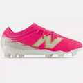 New Arrival New Balance Junior Furon Team V8 Wide Firm Ground Soccer Cleats - Pure Ambition Pack (SP26)