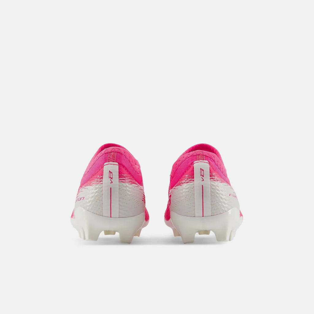 New Arrival New Balance Junior Furon Team V8 Wide Firm Ground Soccer Cleats - Pure Ambition Pack (SP26)