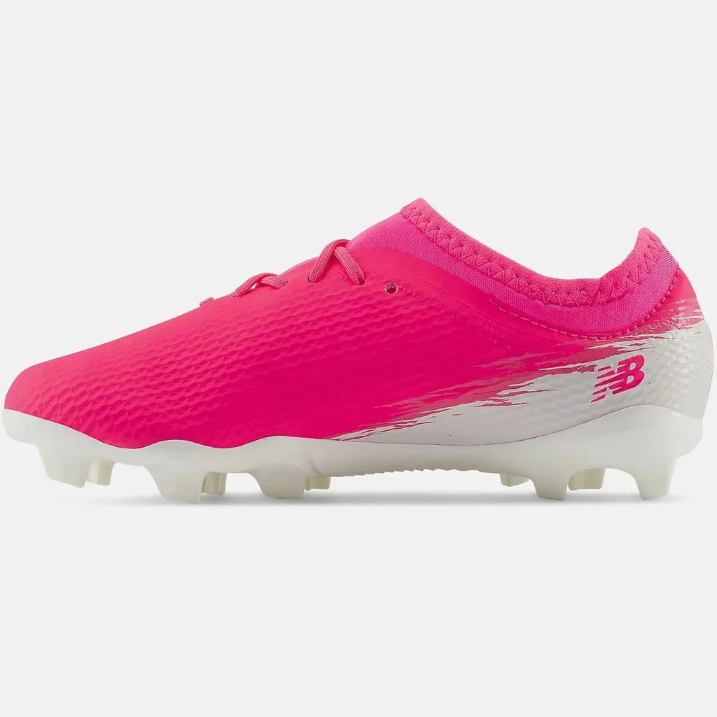 New Arrival New Balance Junior Furon Team V8 Wide Firm Ground Soccer Cleats - Pure Ambition Pack (SP26)