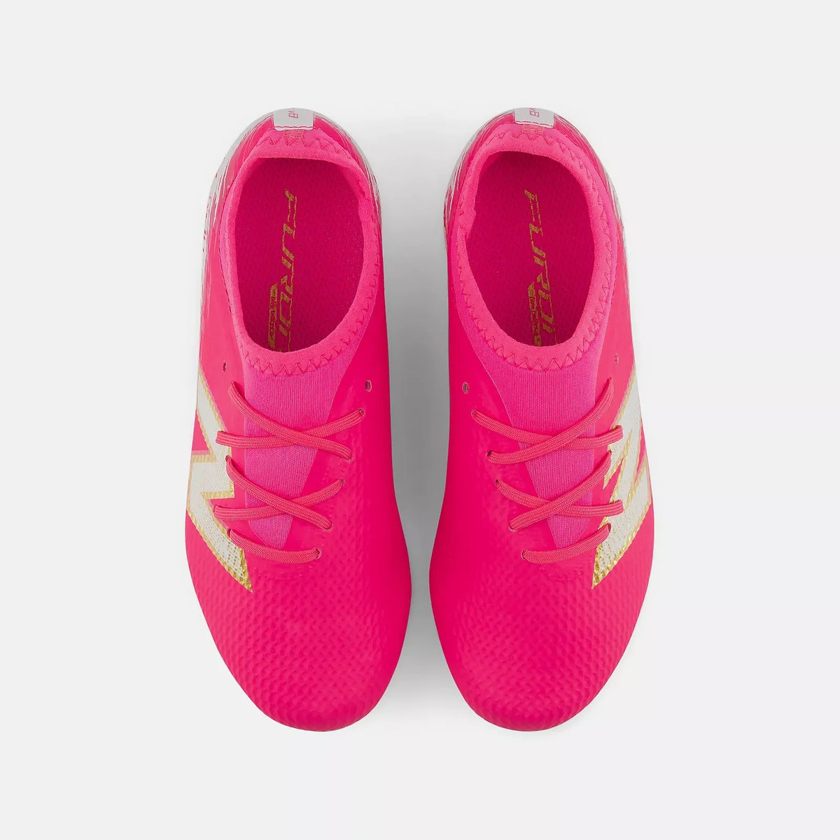 New Arrival New Balance Junior Furon Team V8 Wide Firm Ground Soccer Cleats - Pure Ambition Pack (SP26)