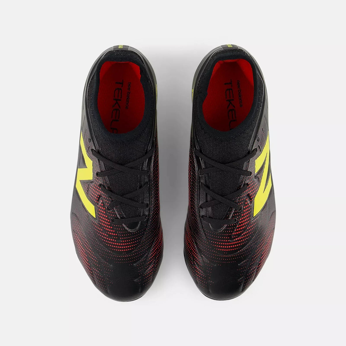 New Arrival New Balance Junior Tekela Team Low Laced V5 Wide Firm Ground Soccer Cleats - Live Wire Pack (SP26)