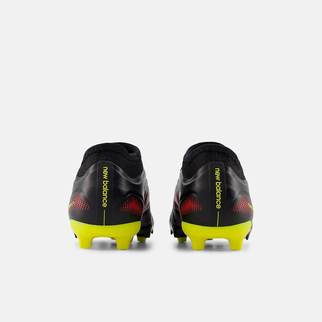 New Arrival New Balance Junior Tekela Team Low Laced V5 Wide Firm Ground Soccer Cleats - Live Wire Pack (SP26)