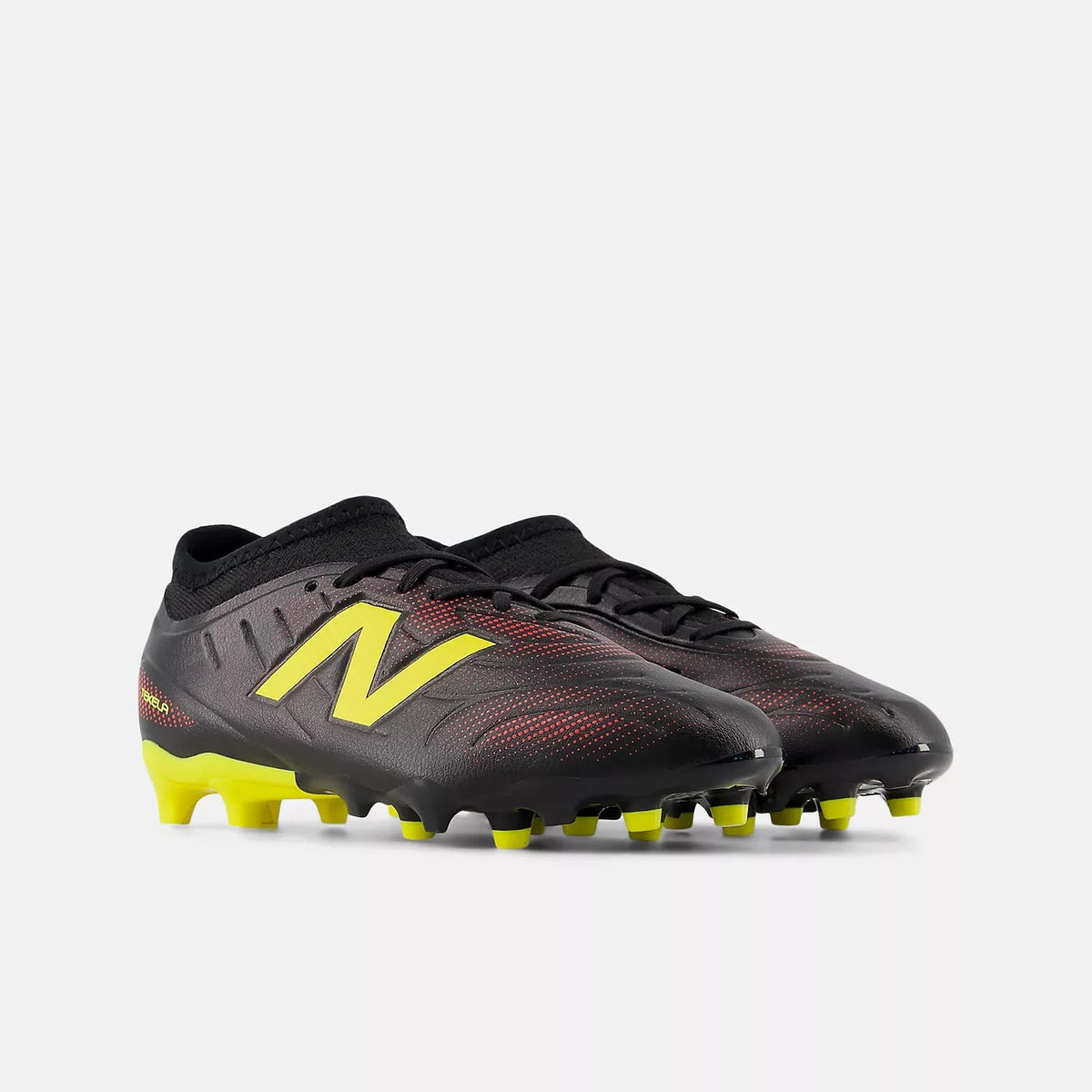 New Arrival New Balance Junior Tekela Team Low Laced V5 Wide Firm Ground Soccer Cleats - Live Wire Pack (SP26)