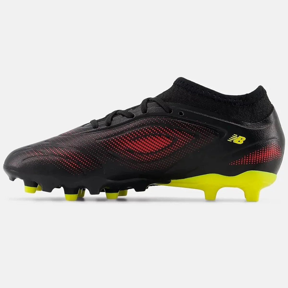 New Arrival New Balance Junior Tekela Team Low Laced V5 Wide Firm Ground Soccer Cleats - Live Wire Pack (SP26)