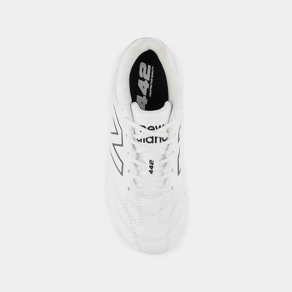 New Arrival New Balance Kids 442 V3 Team Wide Firm Ground Soccer Cleats