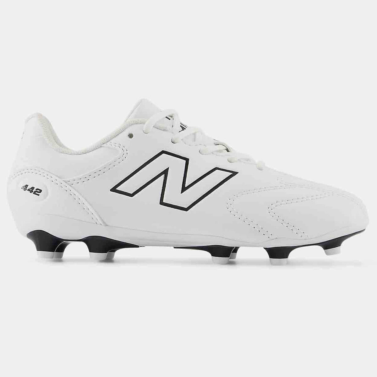 New Arrival New Balance Kids 442 V3 Team Wide Firm Ground Soccer Cleats