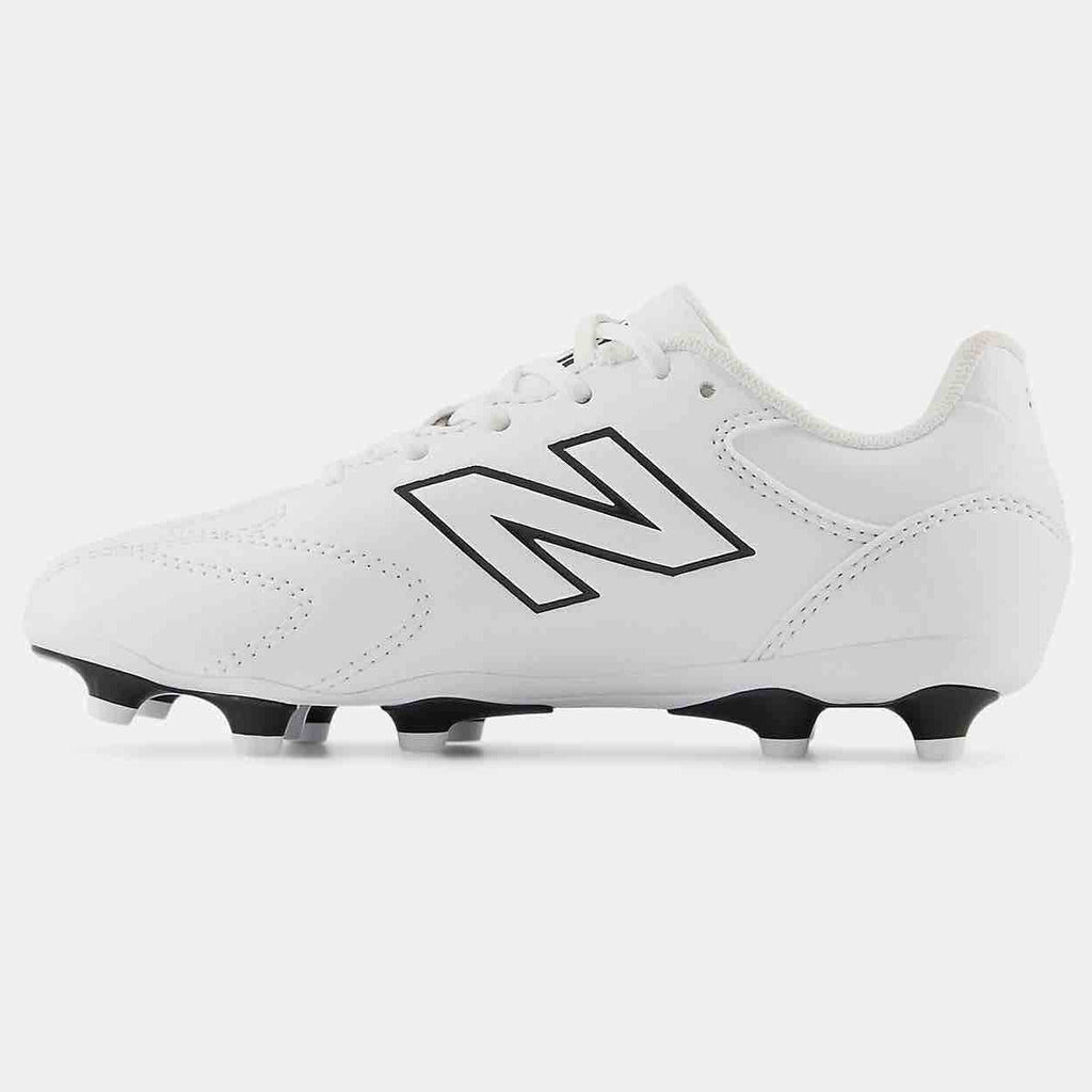 New Arrival New Balance Kids 442 V3 Team Wide Firm Ground Soccer Cleats