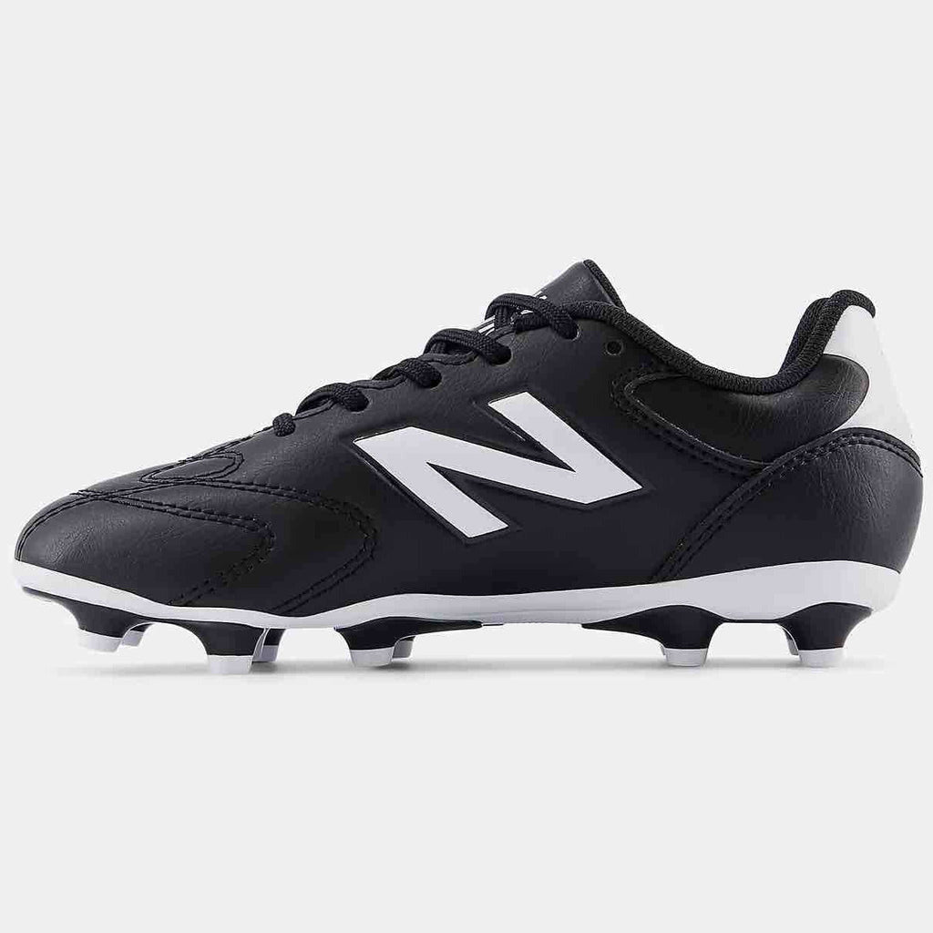 New Arrival New Balance Kids 442 V3 Team Wide Firm Ground Soccer Cleats