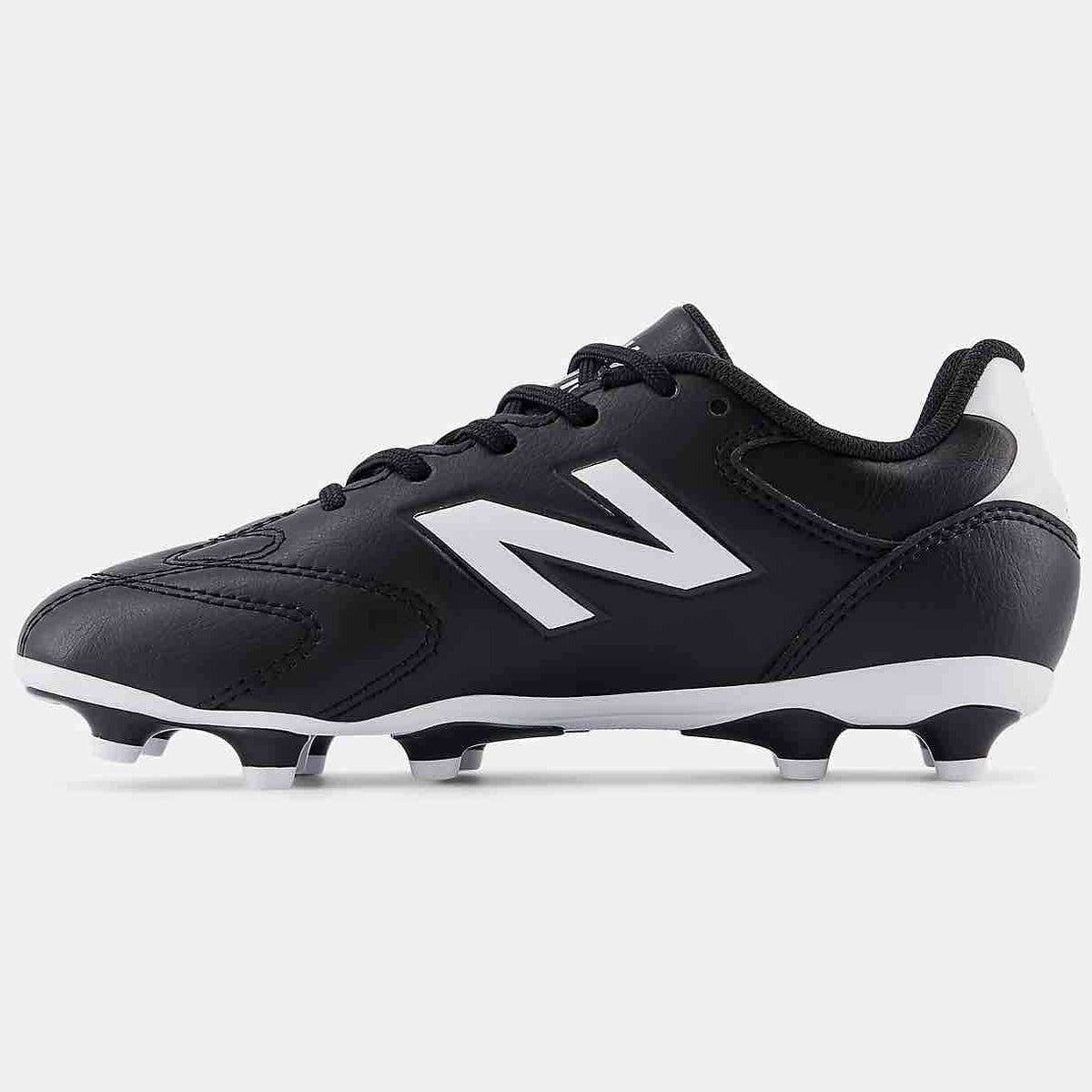 New Arrival New Balance Kids 442 V3 Team Wide Firm Ground Soccer Cleats