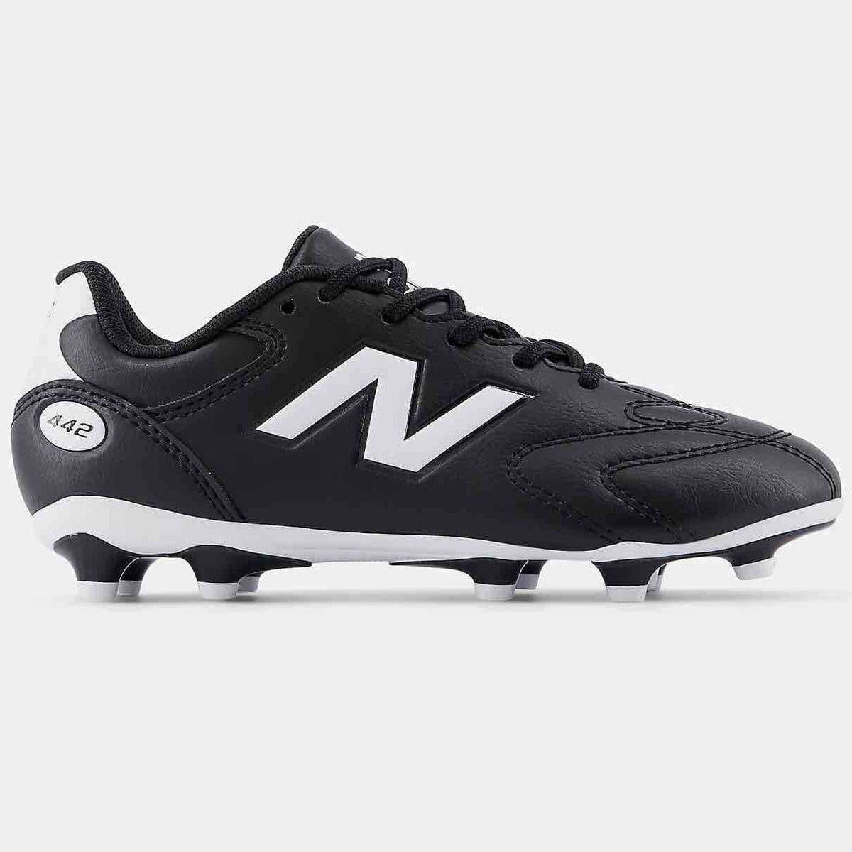 New Arrival New Balance Kids 442 V3 Team Wide Firm Ground Soccer Cleats
