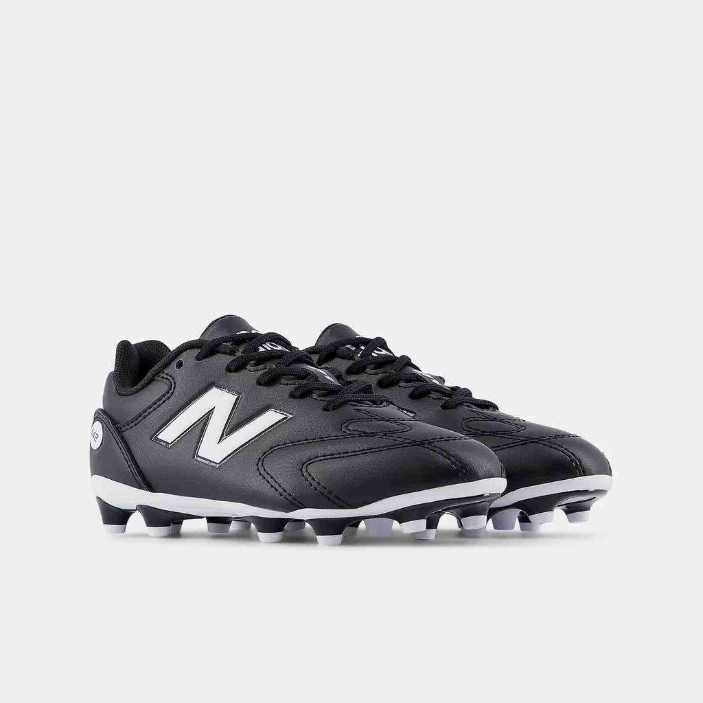 New Arrival New Balance Kids 442 V3 Team Wide Firm Ground Soccer Cleats