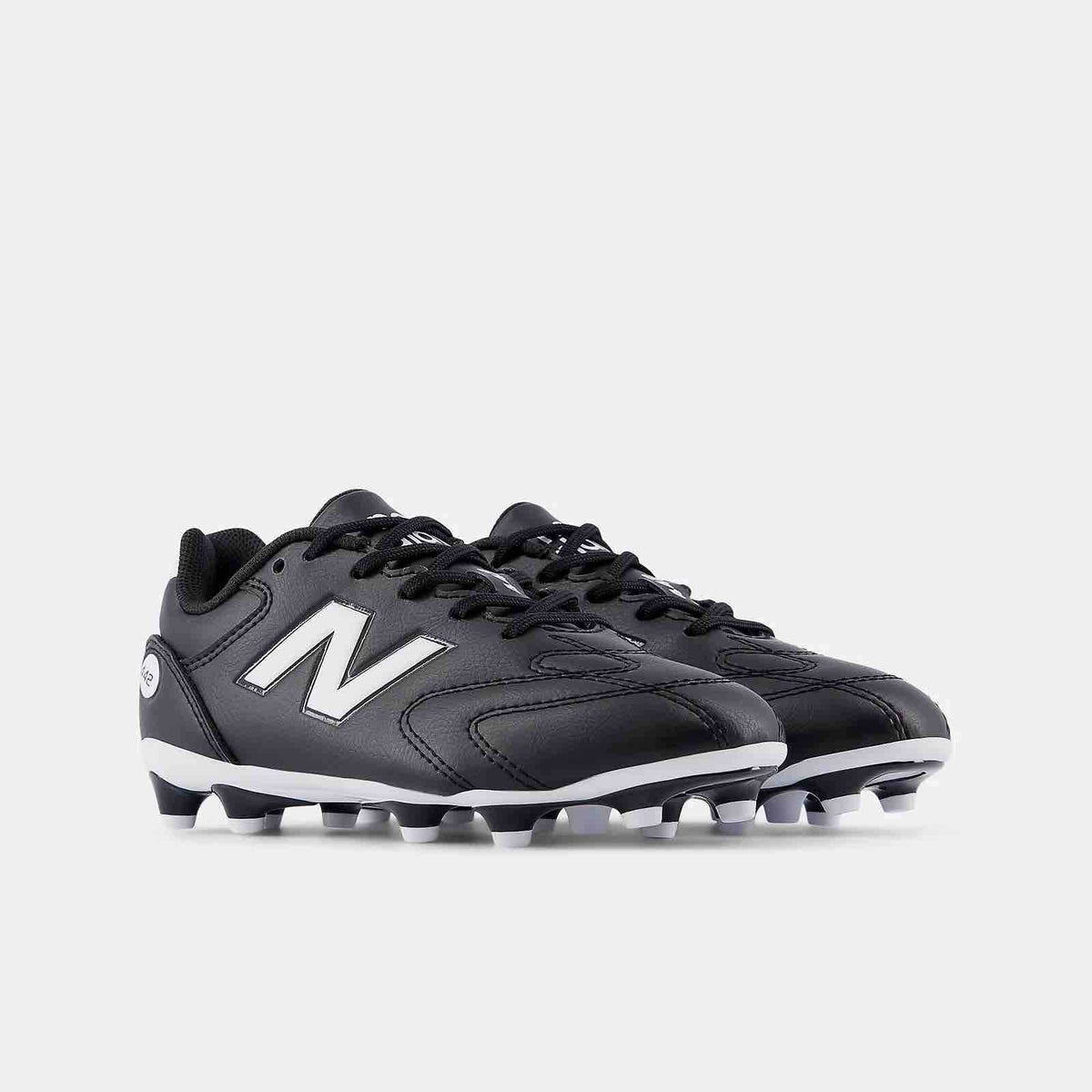 New Arrival New Balance Kids 442 V3 Team Wide Firm Ground Soccer Cleats