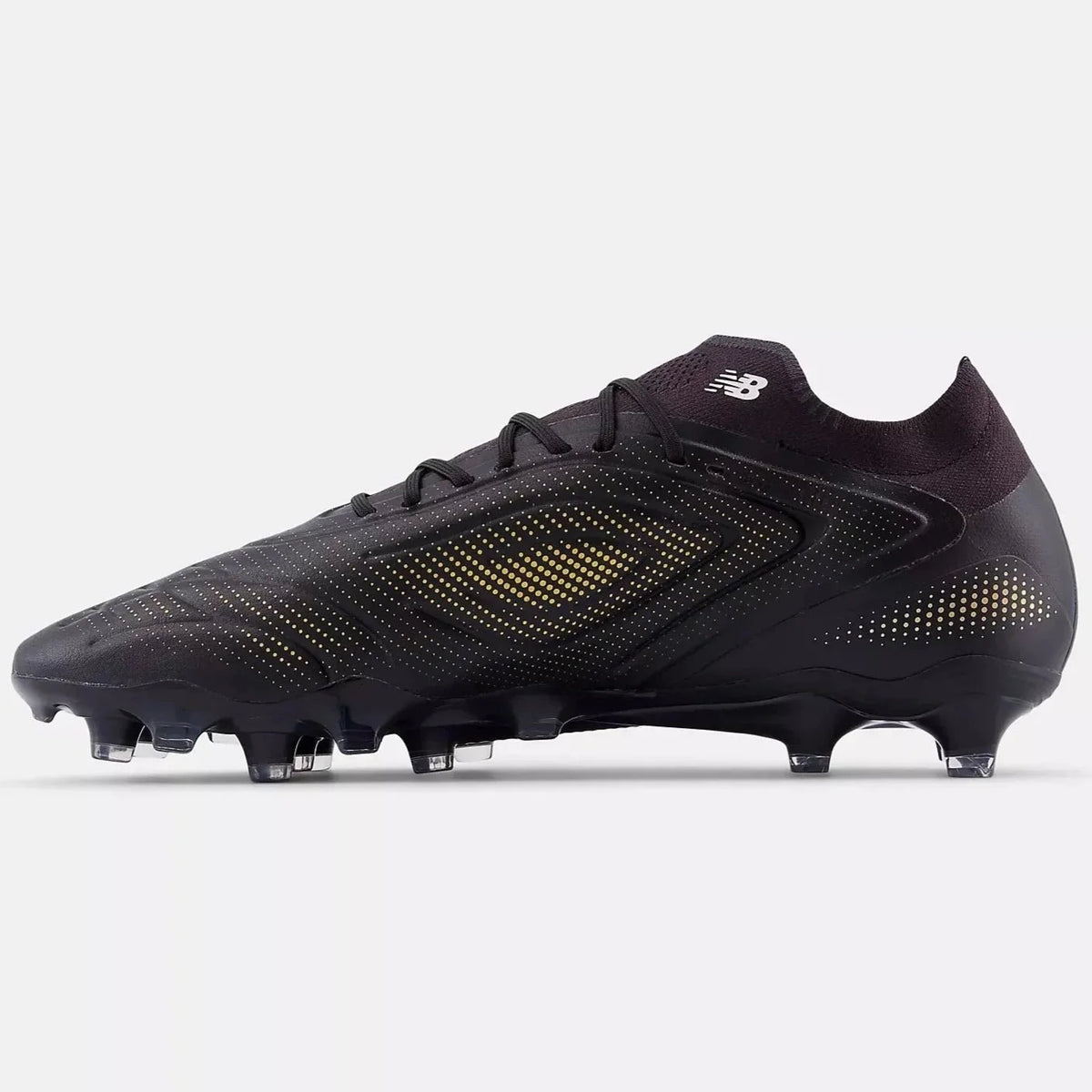 New Arrival New Balance Tekela Elite Low Laced V5 2E Wide Firm Ground Soccer Cleats- Black Pack (FA25)