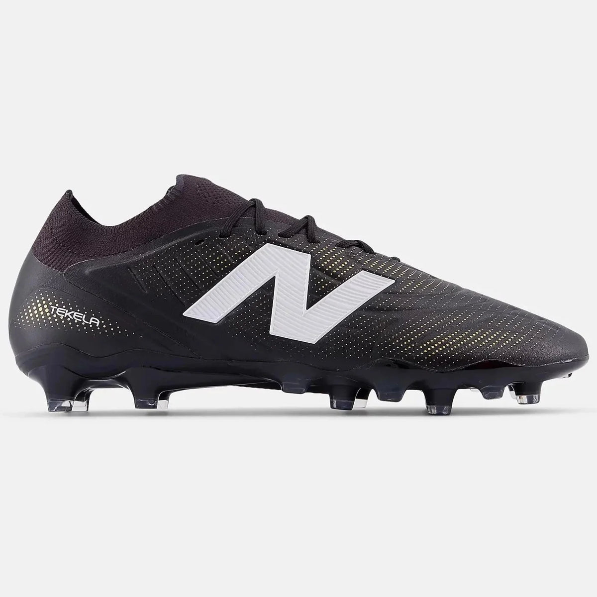 New Arrival New Balance Tekela Elite Low Laced V5 2E Wide Firm Ground Soccer Cleats- Black Pack (FA25)