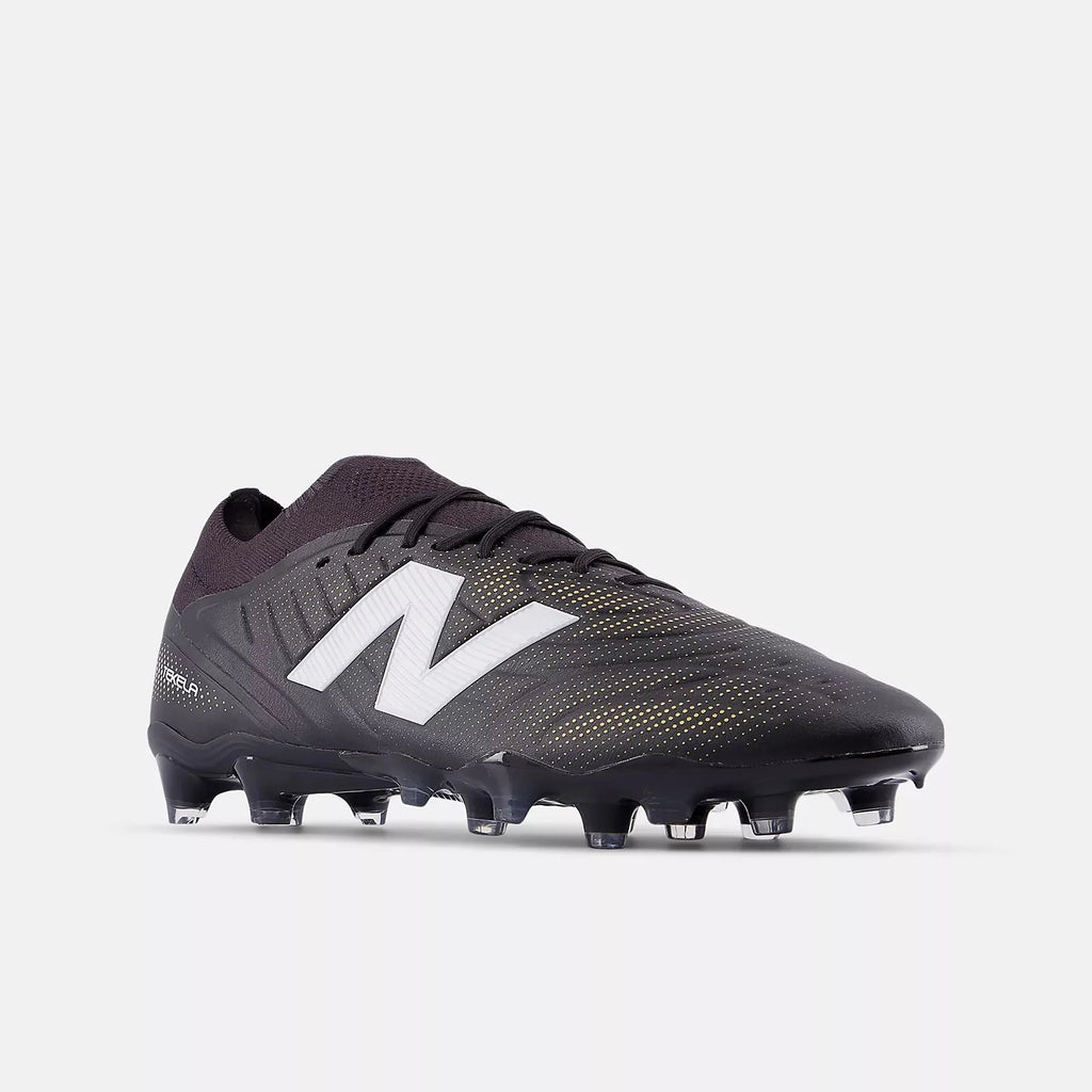 New Arrival New Balance Tekela Elite Low Laced V5 2E Wide Firm Ground Soccer Cleats- Black Pack (FA25)