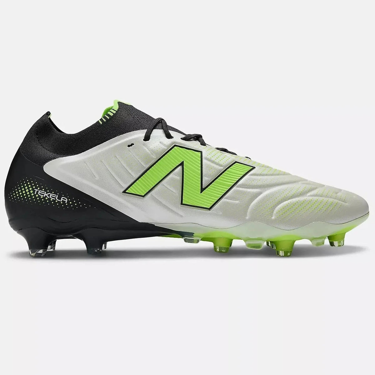New Arrival New Balance Tekela Elite Low Laced V5 2E Wide Firm Ground Soccer Cleats - Lime Light Pack (FA25)