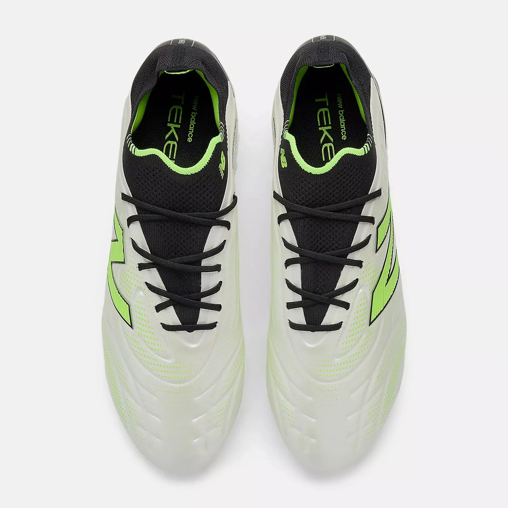New Arrival New Balance Tekela Elite Low Laced V5 2E Wide Firm Ground Soccer Cleats - Lime Light Pack (FA25)